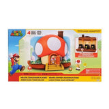 Super Mario Deluxe Toad House Playset