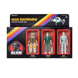 Super7 Alien 3 3/4-inch ReAction Figures - Select Figure(s)