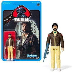 Super7 Alien Dallas (Blue Card) 3 3/4" ReAction Figure