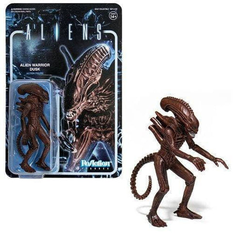 Super7 Aliens Alien Warrior Dusk 3 3/4" ReAction Figure