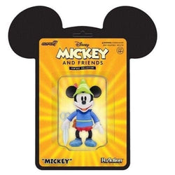 Super7 Brave Little Tailor Mickey Mouse 3 3/4-Inch ReAction Figure