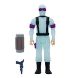 Super7 G.I. Joe Arctic Rescue Vehicle with 3 3/4-Inch Snake Eyes & Blind Woodsman ReAction Figures