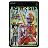 Super7 Iron Maiden Reaction Figure (Glow) (AE Exclusive) - Select Figure(s)