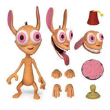 Super7 Ren & Stimpy Deluxe 6-Inch Action Figure - Select Figure(s)