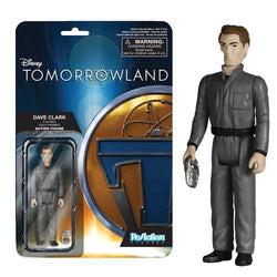 Super7 Tomorrowland Dave Clark ReAction 3 3/4-Inch Retro Action Figure