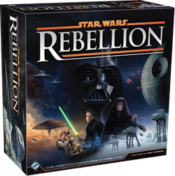 Star Wars: Rebellion Board Game