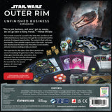 Star Wars: Outer Rim - Unfinished Business Expansion