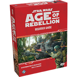 Star Wars: Age of Rebellion Beginner Game