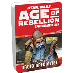 Star Wars: Age of Rebellion: Droid Specialist Specialization Deck