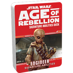 Star Wars: Age of Rebellion: Engineer Signature Abilities Deck