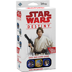 Star Wars Destiny: Luke Skywalker Starter Set