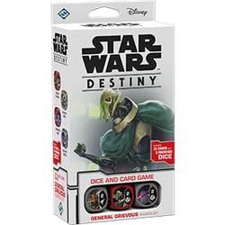 Star Wars Destiny: General Grievous Starter Set