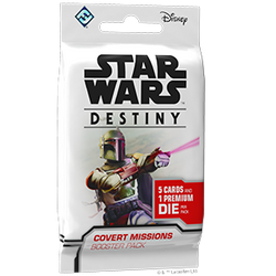 Star Wars Destiny: Covert Missions Booster Pack