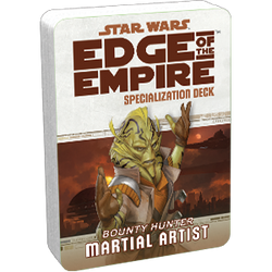 Star Wars: Edge of the Empire: Martial Artist Specialization Deck