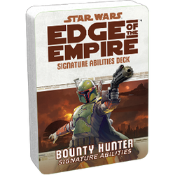 Star Wars: Edge of the Empire: Bounty Hunter Signature Abilities