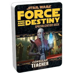 Star Wars: Force and Destiny: Teacher Specialization Deck