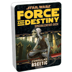 Star Wars: Force and Destiny: Ascetic Specialization Deck