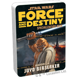 Star Wars: Force and Destiny: Juyo Berserker Specialization Deck