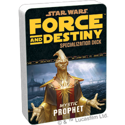 Star Wars: Force and Destiny: Prophet Specialization Deck