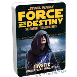 Star Wars: Force and Destiny: Mystic Signature Abilities Deck