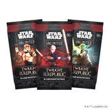 Star Wars: Unlimited - Twilight of the Republic Booster Pack