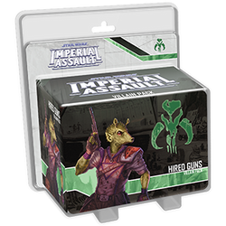 Star Wars: Imperial Assault - Hired Guns Villain Pack