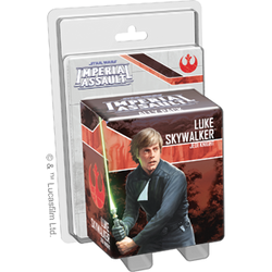 Star Wars: Imperial Assault - Luke Skywalker Jedi Knight Ally Pack