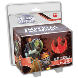 Star Wars: Imperial Assault - Hera Syndulla and C1-10P Ally Pack