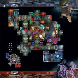 Star Wars: Imperial Assault - Coruscant Back Alleys Skirmish Map