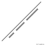 Star Wars: Legion - Movement Tools & Range Ruler Pack