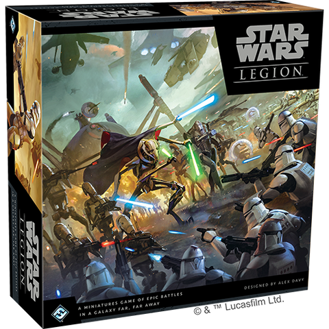 Star Wars: Legion - Clone Wars Core Set