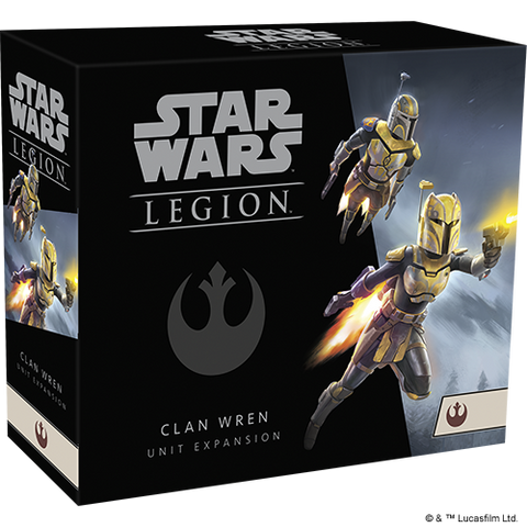 Star Wars: Legion - Clan Wren Unit Expansion