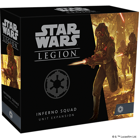 Star Wars: Legion - Inferno Squad Unit Expansion