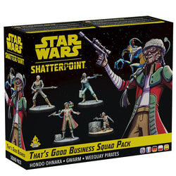 Star Wars Shatterpoint: That's Good Business Squad Pack