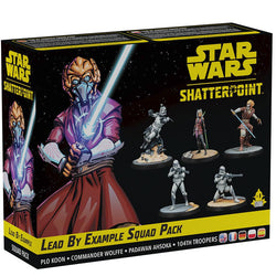 Star Wars Shatterpoint: Lead by Example Squad Pack