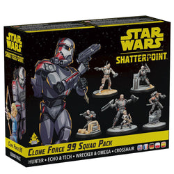 Star Wars Shatterpoint: Clone Force 99 Squad Pack