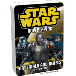 Star Wars Roleplaying: Imperials and Rebels III Adversary Deck