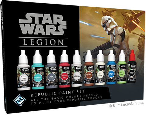 Star Wars: Legion - Republic Paint Set