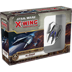 Star Wars X-Wing 1st Edition: IG-2000 Expansion Pack