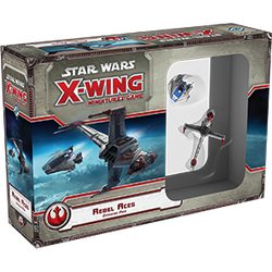 Star Wars X-Wing 1st Edition: Rebel Aces Expansion Pack