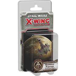 Star Wars X-Wing 1st Edition: Kihraxz Fighter Expansion Pack