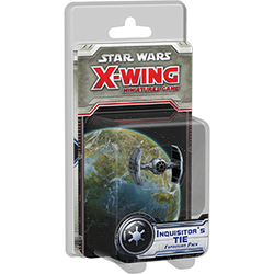 Star Wars X-Wing 1st Edition: Inquisitor's TIE Expansion Pack