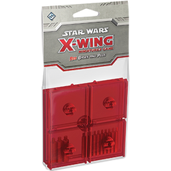 Star Wars X-Wing 1st Edition: Red Bases and Pegs