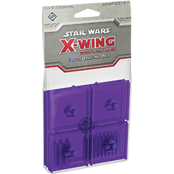 Star Wars X-Wing 1st Edition: Purple Bases and Pegs