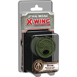 Star Wars: X-Wing 1st Edition -  Scum Maneuver Dial Upgrade Kit