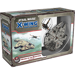 Star Wars X-Wing 1st Edition: Heroes of the Resistance Expansion Pack