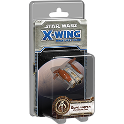 Star Wars X-Wing 1st Edition: Quadjumper Expansion Pack