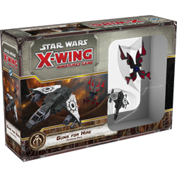 Star Wars X-Wing 1st Edition: Guns for Hire Expansion Pack