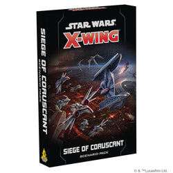 Star Wars: X-Wing 2nd Edition - Siege of Coruscant Battle Pack