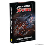 Star Wars: X-Wing 2nd Edition - Siege of Coruscant Battle Pack